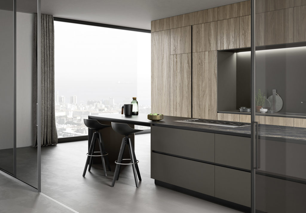 Peninsular unit - Meson’s Cucine